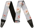 Fender Tracolla  Floral Strap 2' Grey