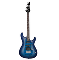 Ibanez GSA60QA Chitarra Elettrica Transparent Blue Burst