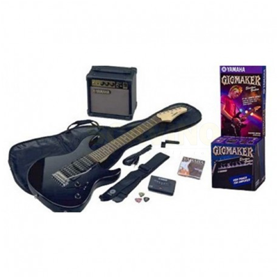 Yamaha Eg121 GpII Chitarra Elettrica Pack  Black + Ampli + Borsa + Accordatore