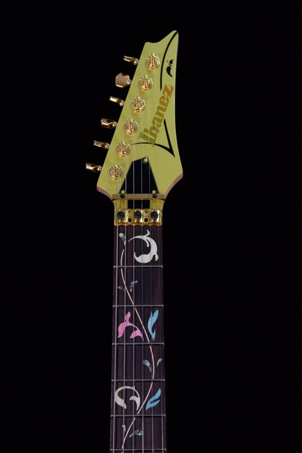 Ibanez Steve Vai Pia3761Sdg Sun Dew Gold Con Case