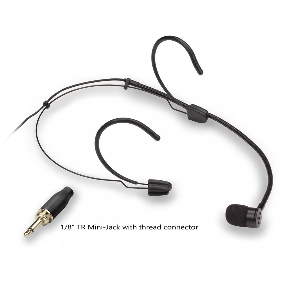 Soundsation Black Headset Cardioid Microphone