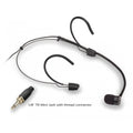 Soundsation Black Headset Cardioid Microphone