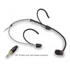 Soundsation Black Headset Cardioid Microphone