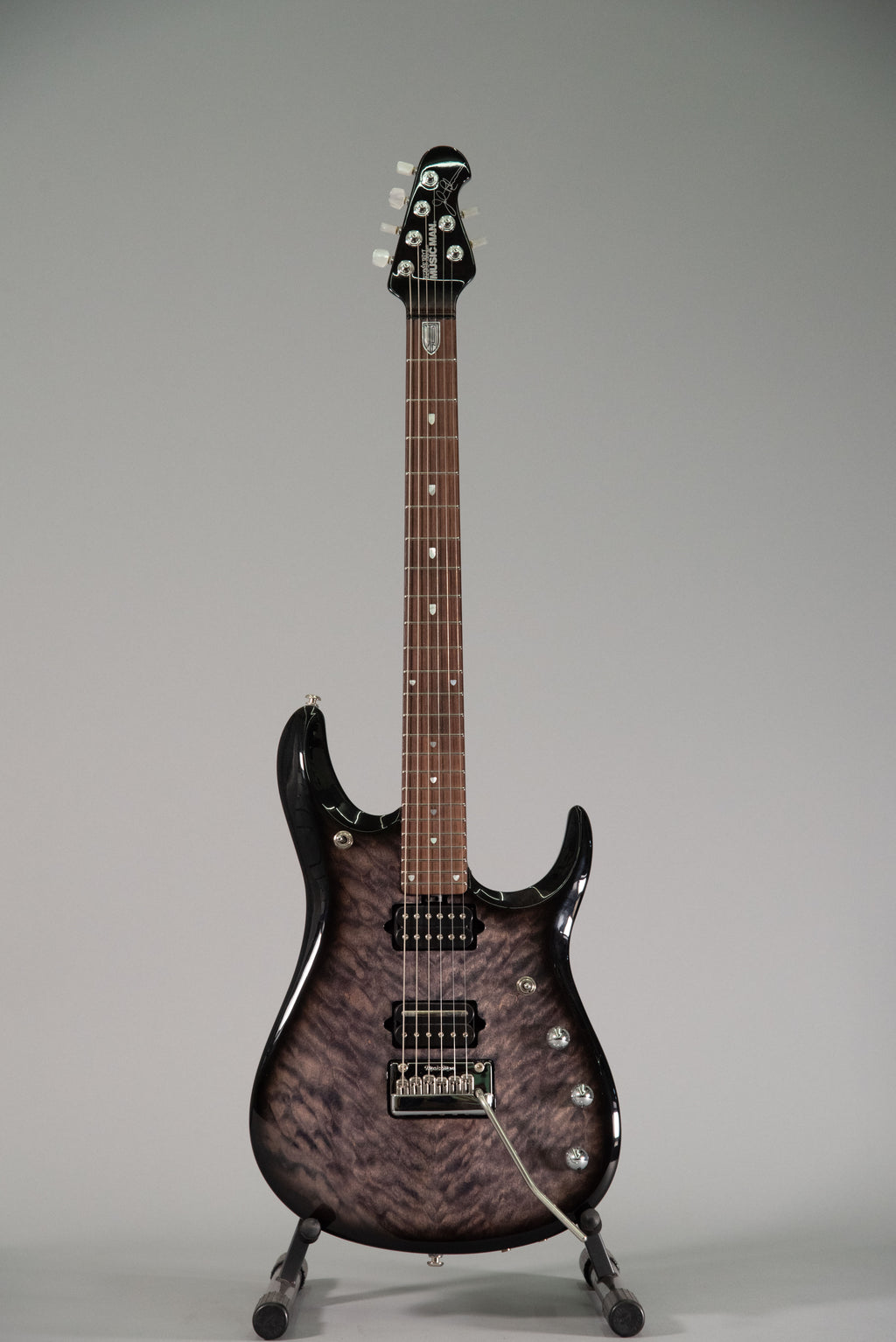 Music Man Bfr John Petrucci Fb Trans Black