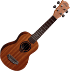 Lag Tku8s Ukulele Soprano Natural con Gigbag