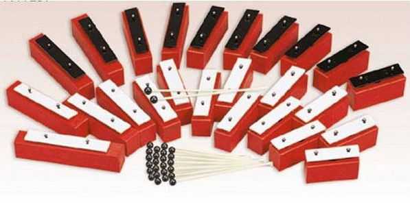 Angel Metallophone Chromatic Set 25 Notes