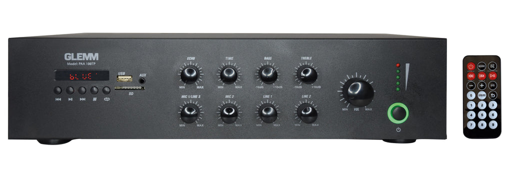 Karma Paa100tp Amplificatore 100W con Phantom