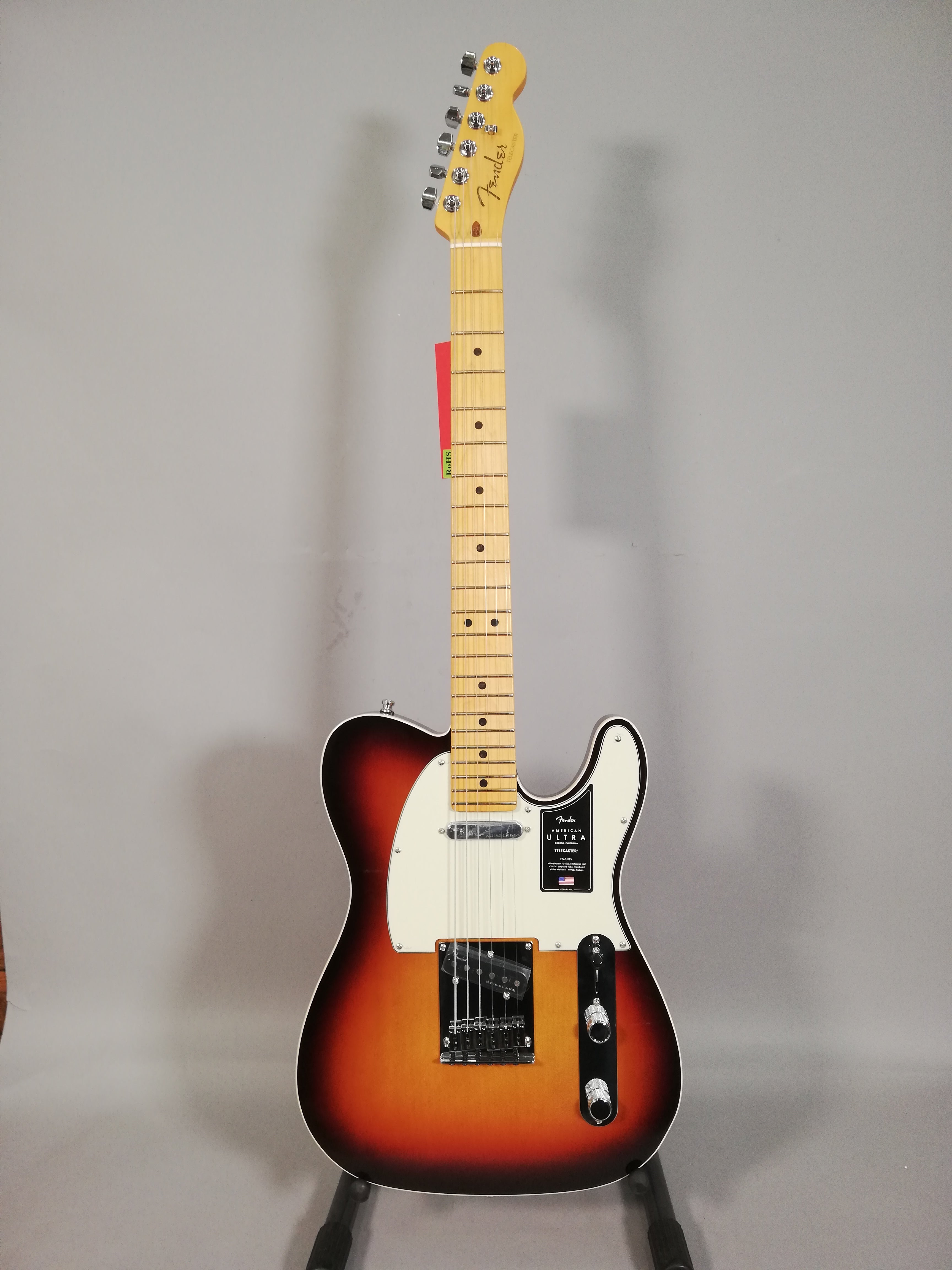 Fender American Ultra Telecaster Mn Ultra Burst