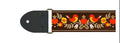 Souldier Lovebirds Brown Guitar Strap