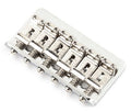 Fender 6 Saddle Hardtail Classic Standard Series Bridge Assembly Chrome