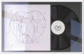 Glorious Record display frame white