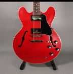 Gibson Es-335 Satin Cherry Chitarra Semiacustica