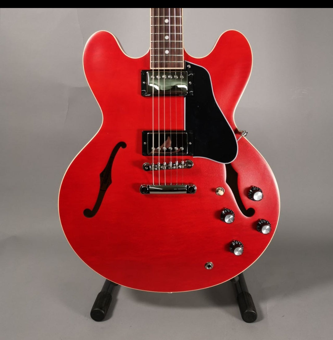Gibson Es-335 Satin Cherry Chitarra Semiacustica