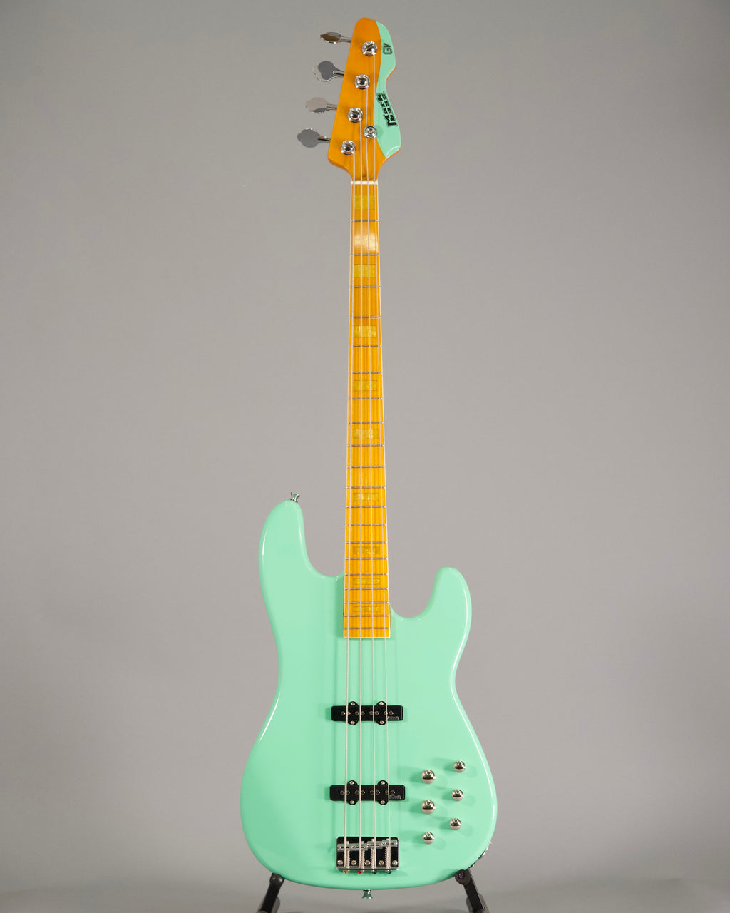 Markbass Gloxy Value 4 Surf Green Maple Electric Bass