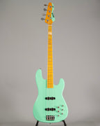 Markbass Gloxy Value 4 Surf Green Maple Electric Bass