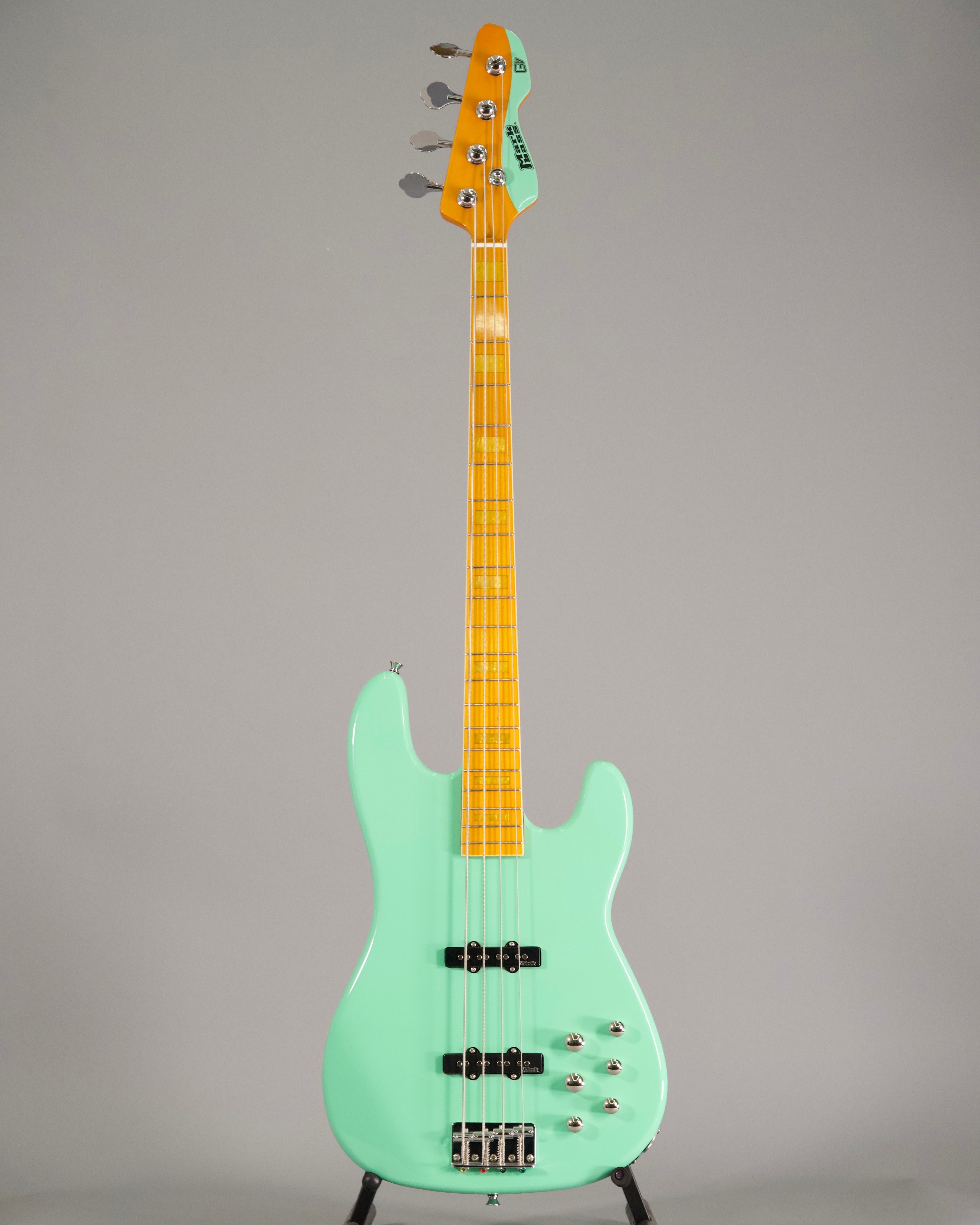 Markbass Gloxy Value 4 Surf Green Maple Electric Bass
