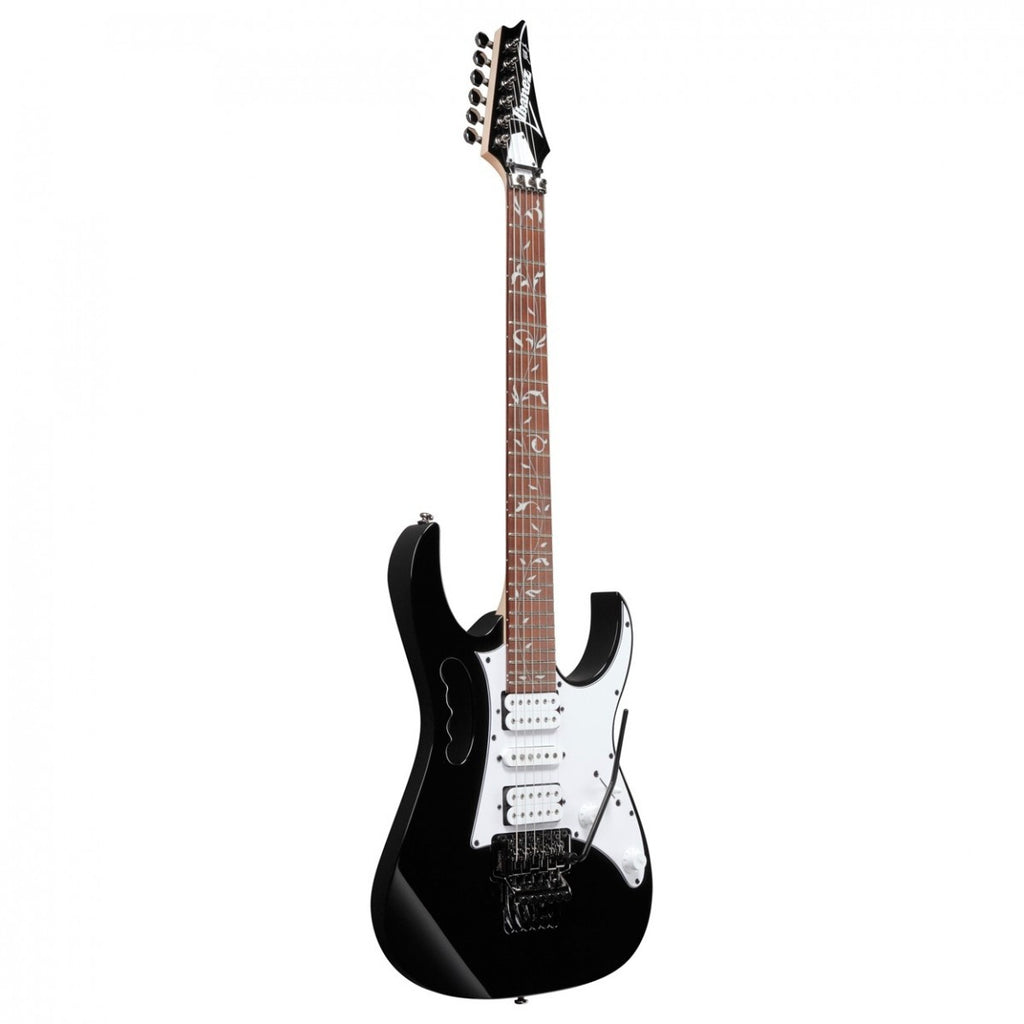 Ibanez JemjrBk Steve Vai Black Chitarra Elettrica