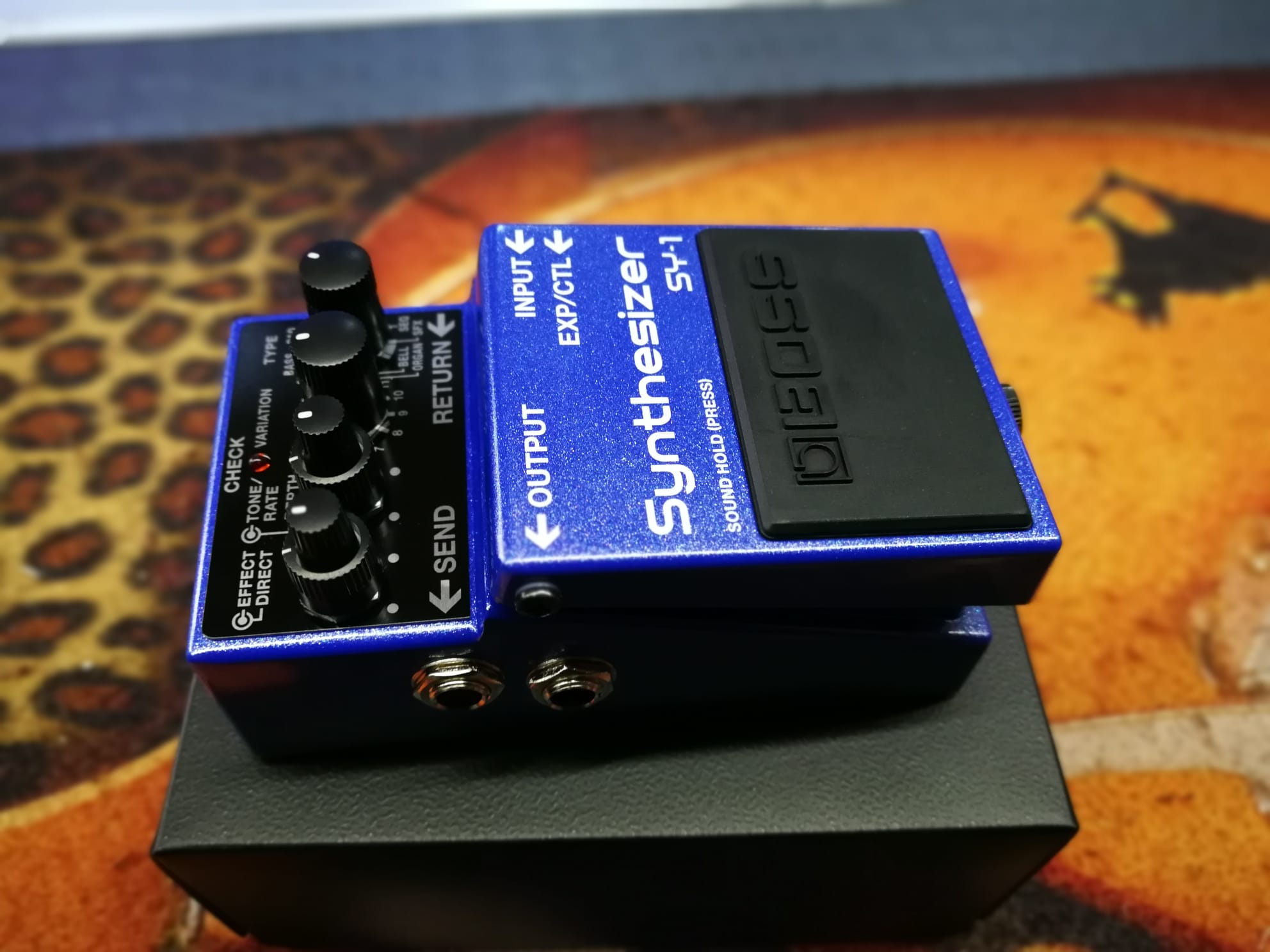 Boss SY-1 Synthesizer Effects Pedal