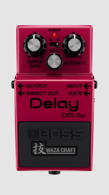 Boss Dm-2W Delay Waza Craft Special Edition