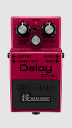 Boss Dm-2W Delay Waza Craft Special Edition