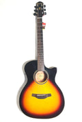 Crafter HT250CE Chitarra Elettroacustica Vintage Sunburst