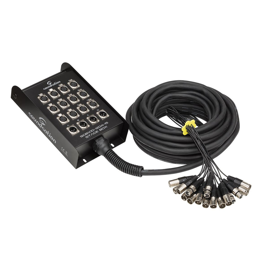 Soundsation Stagebox Sgbx10-1204 15 m