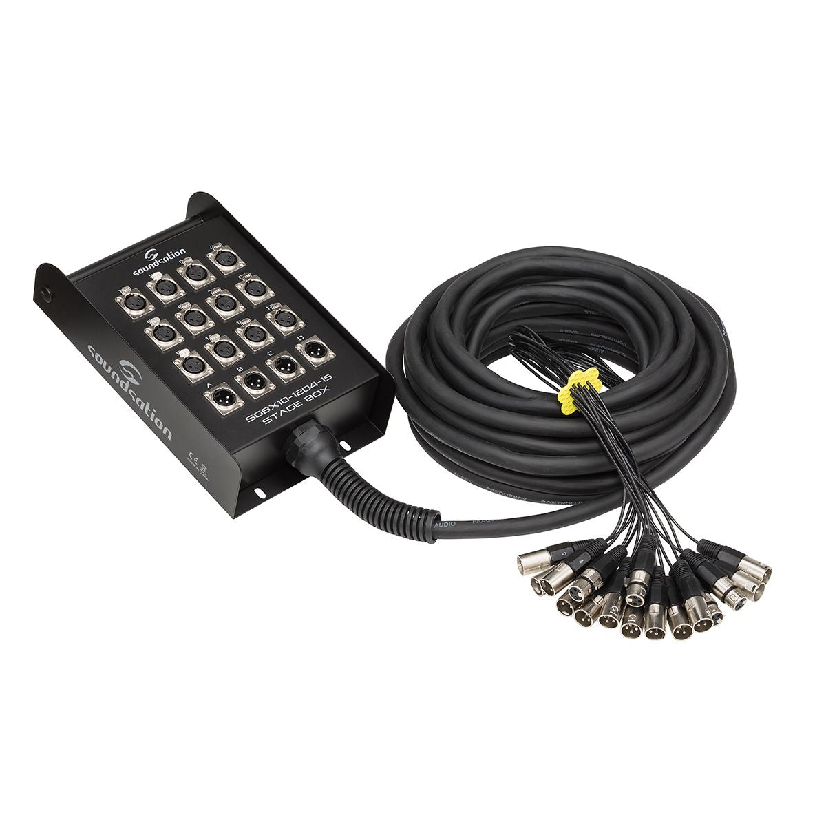 Soundsation Stagebox Sgbx10-1204 15 m