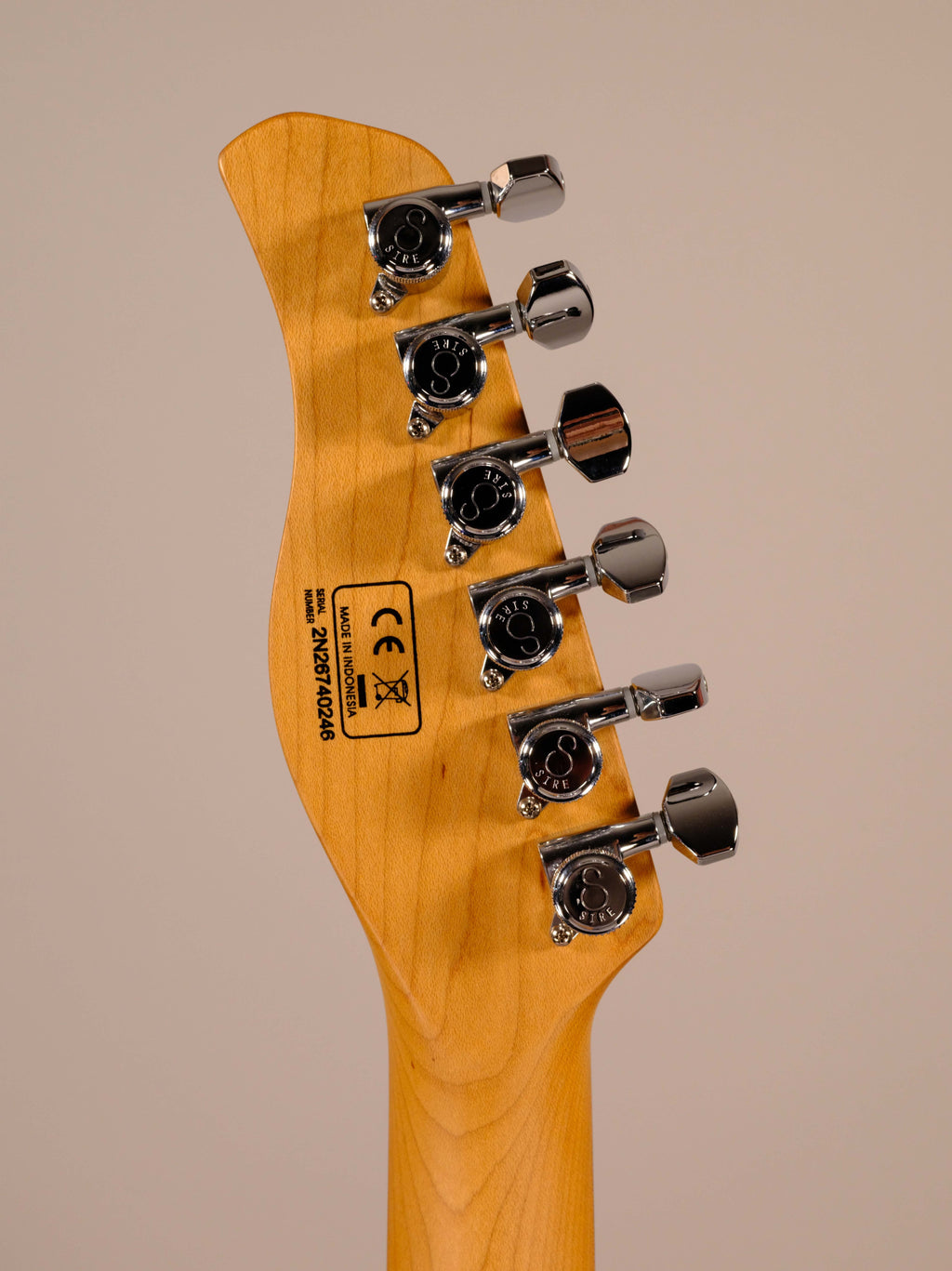 Sire Larry Carlton T7SW Blue Swirl