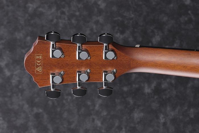 Ibanez Aewc11Tcb Transparent Charcoal Burst Chitarra Acustica Elettrificata