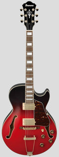 Ibanez Ag75Gscg Scarlet Gradation Chitarra Semiacustica
