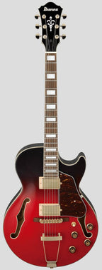 Ibanez Ag75Gscg Scarlet Gradation Chitarra Semiacustica
