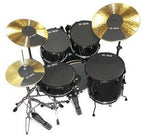 Vic Firth Mute Pp5 Set Silenziatori 10-12-14-14-20 e Piatti 18-22 e Hi-Hat