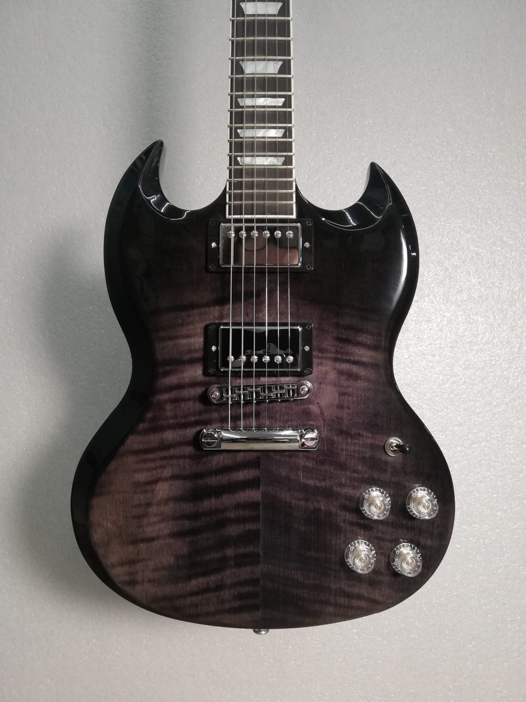 Gibson Sg Modern Trans Black Fade Chitarra Elettrica