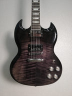 Gibson Sg Modern Trans Black Fade Chitarra Elettrica