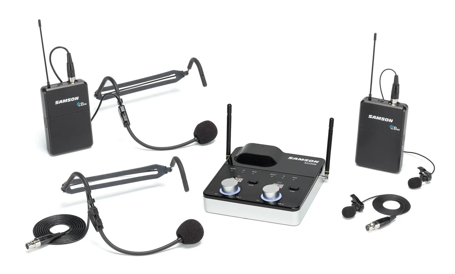 Samson CONCERT 288m L DUAL HH SYSTEM
