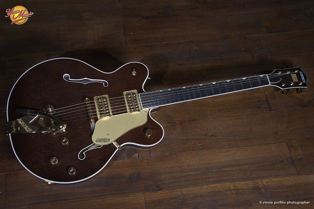 Gretsch G6122T Country Gentleman Bigsby Walnut Stain
