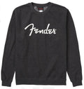 Fender Spaghetti Logo Pullover Charcoal Large