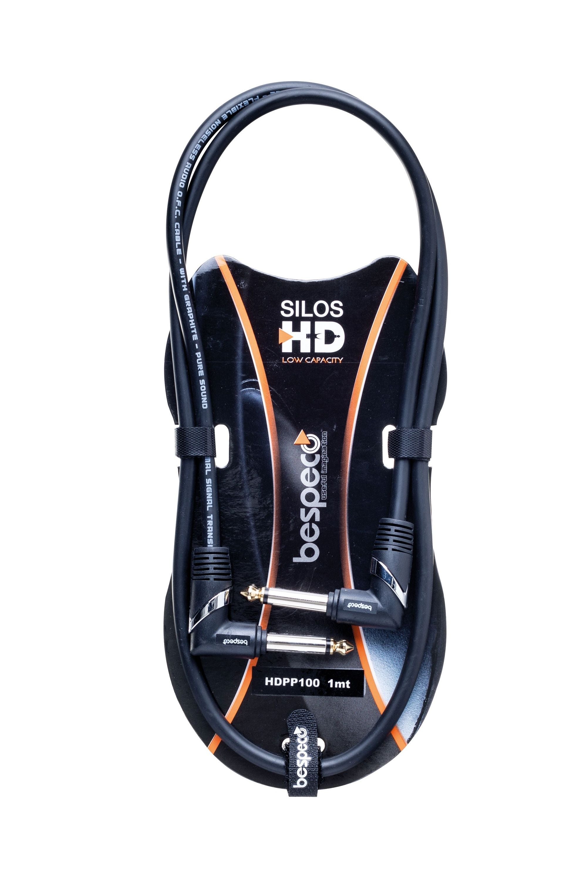 Bespeco Hdpp030 Cavo Jack Patch Cable Per Effetti Cm 30