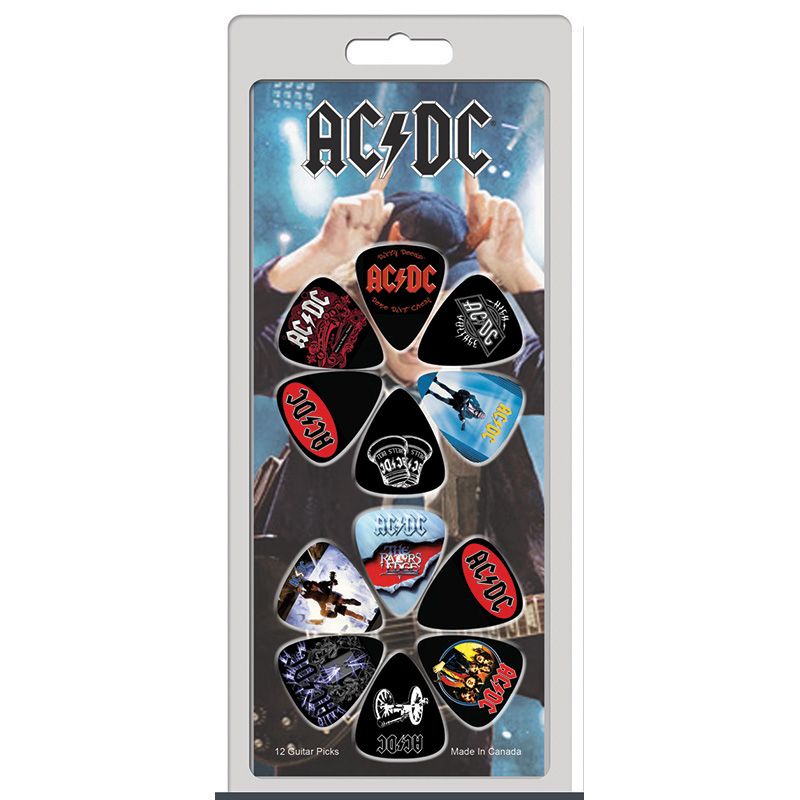 Perri'S Lp12-Acdc1 Plettri Ac Dc Conf.12