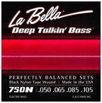 La Bella Muta Per Basso Elettrico 750N 4C 050-105