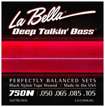 La Bella Muta Per Basso Elettrico 750N 4C 050-105