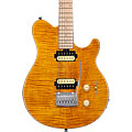 Sterling By Musicman Axis Flame Maple Top Trans Gold