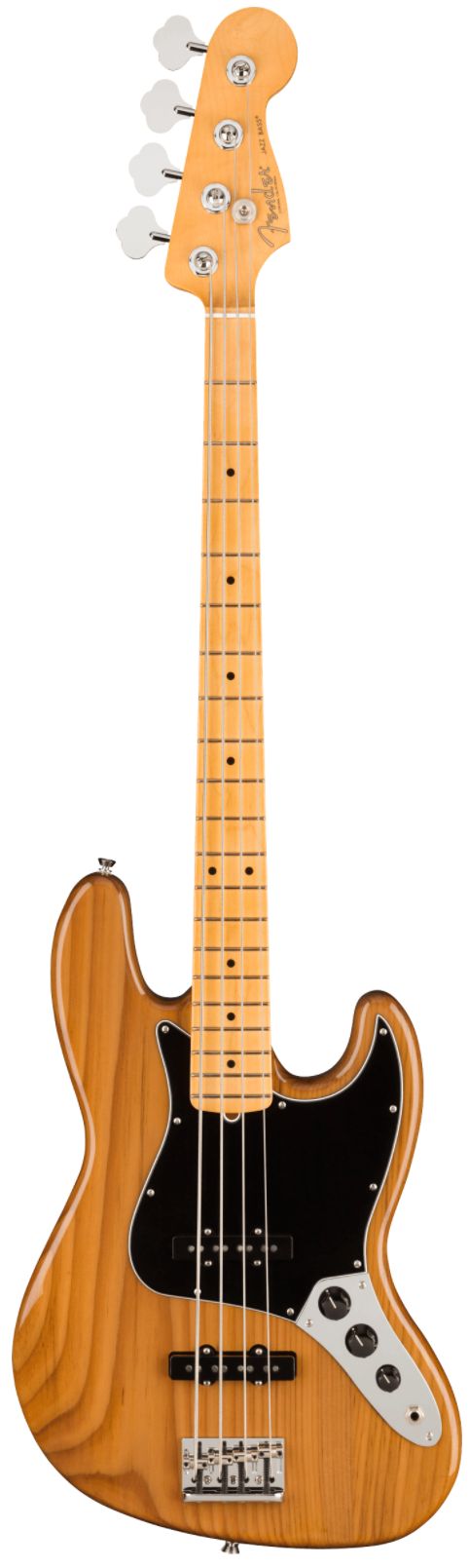 Fender American Professional Ii Jazz Bass Maple Roasted Pine