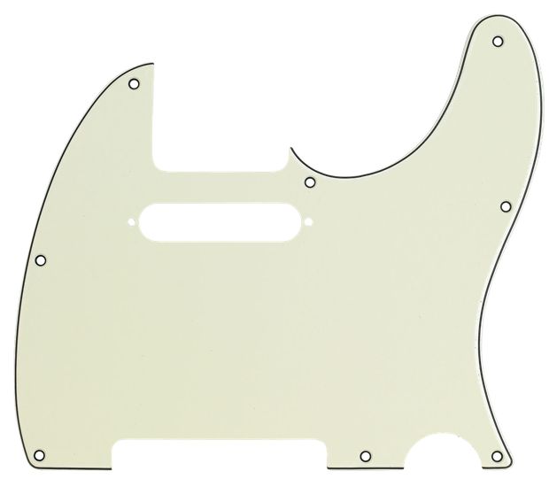 Fender Battipenna Telecaster Mint Green