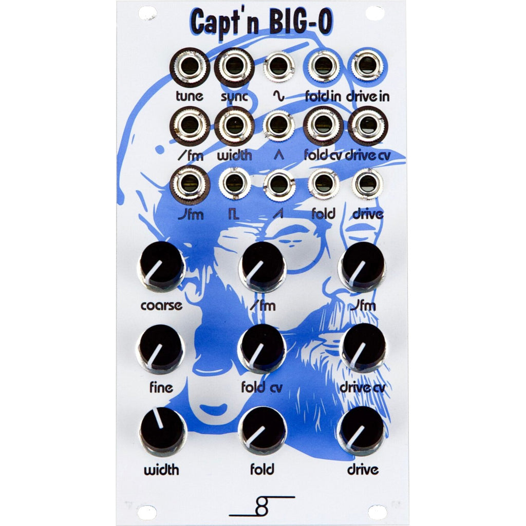 Cre8audio Capt'n Big-O