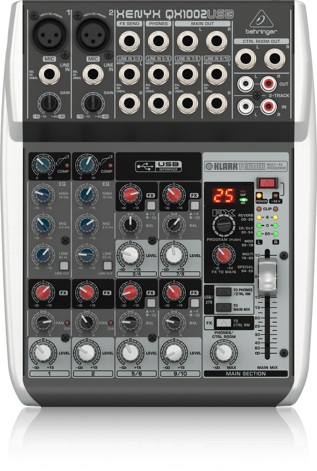 Behringer Xenix Qx1002Usb