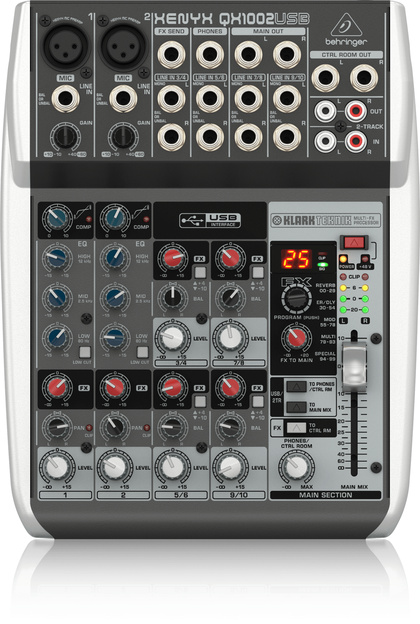 Behringer Xenix Qx1002Usb