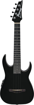Ibanez URGT100 Ukulele Tenore Elettrificato Black High Gloss