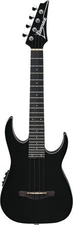 Ibanez URGT100 Ukulele Tenore Elettrificato Black High Gloss