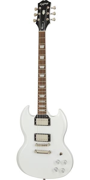 Epiphone Sg Muse Pearl White Metallic Chitarra Elettrica